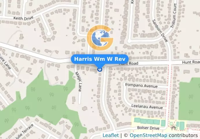 Harris Wm W Rev