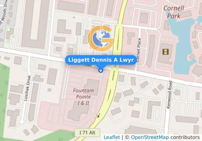 Liggett Dennis A Lwyr