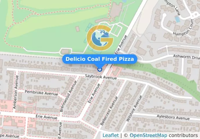 Delicio Coal Fired Pizza
