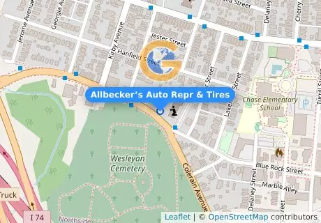 Allbecker’s Auto Repr & Tires