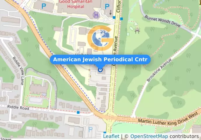 American Jewish Periodical Cntr