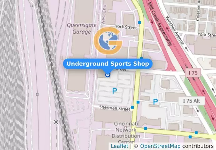 Underground Sports Shop
