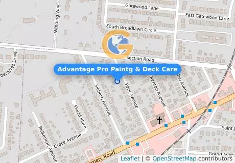 Advantage Pro Paintg & Deck Care