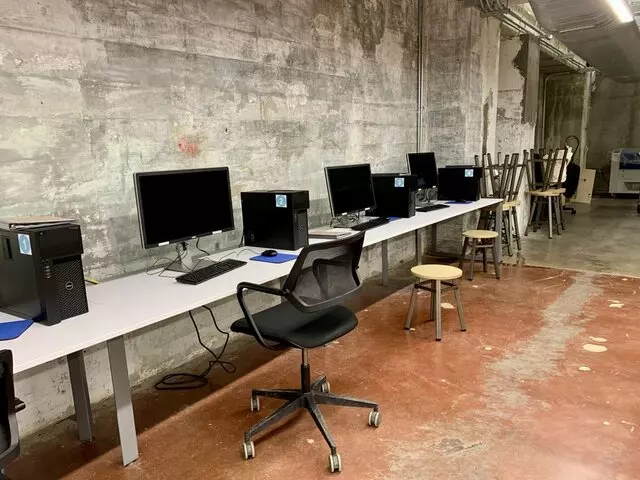 1819 Innovation Hub - University of Cincinnati