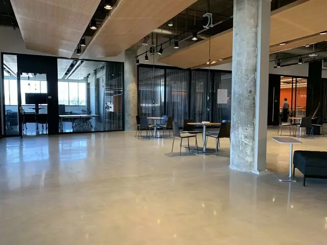 1819 Innovation Hub - University of Cincinnati