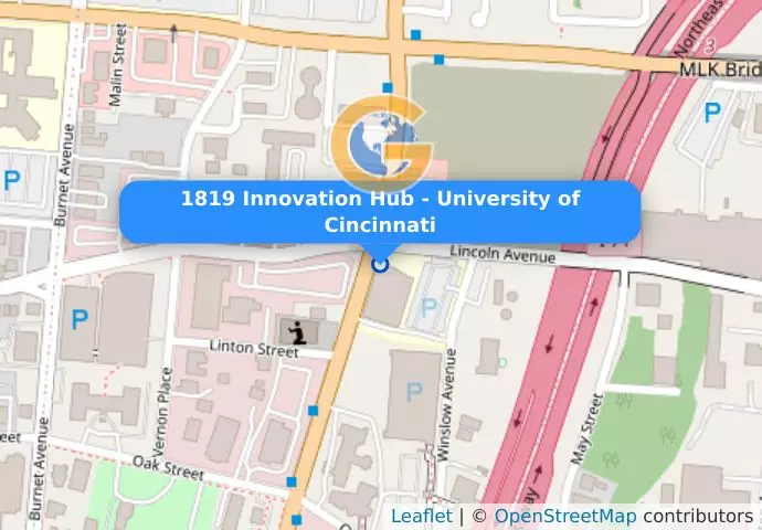1819 Innovation Hub - University of Cincinnati