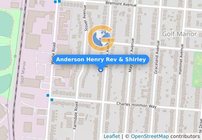 Anderson Henry Rev & Shirley