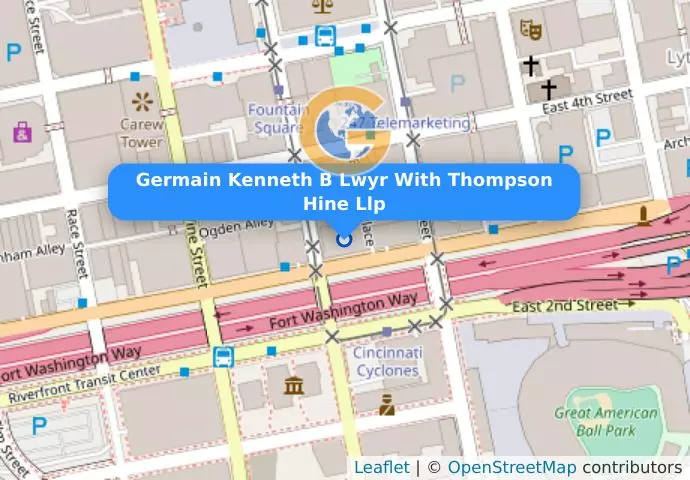 Germain Kenneth B Lwyr With Thompson Hine Llp