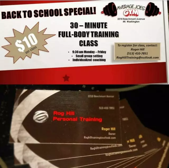 Rog Hill  Personal Training