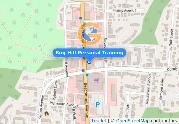 Rog Hill  Personal Training