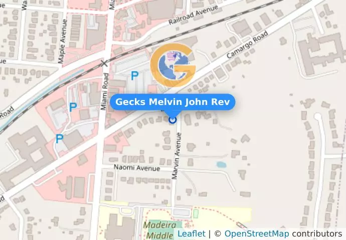 Gecks Melvin John Rev
