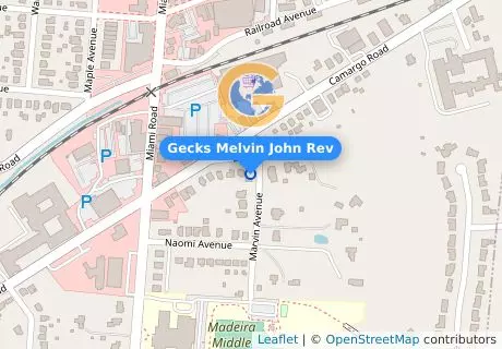 Gecks Melvin John Rev