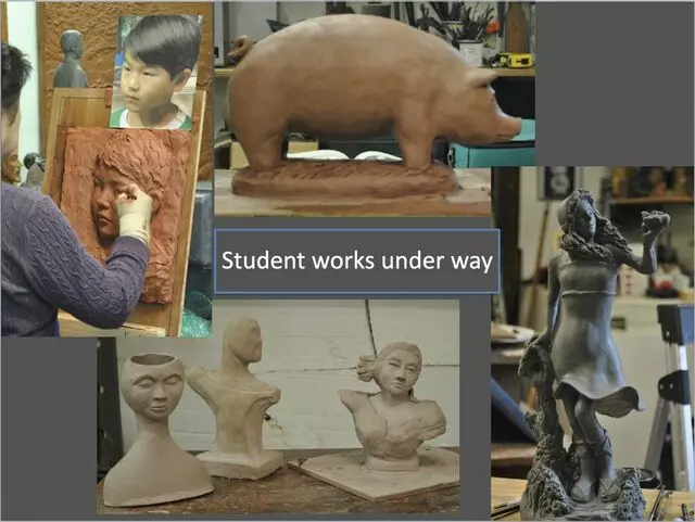Sculpture Classes by John Leon