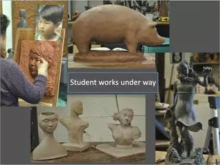 Sculpture Classes by John Leon