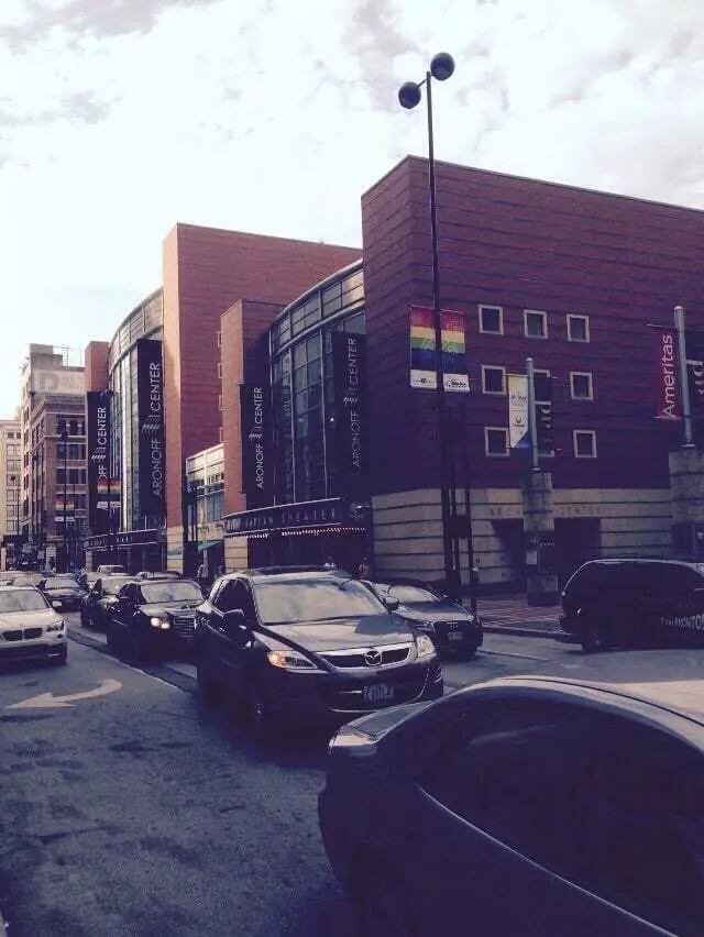 Aronoff Center