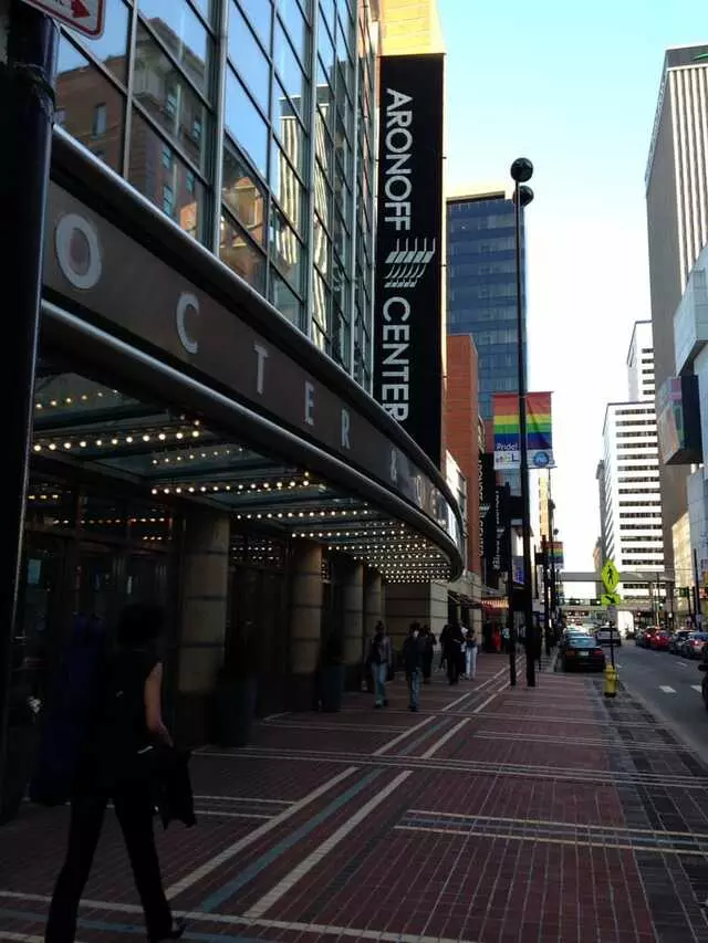 Aronoff Center