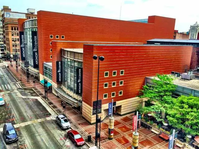 Aronoff Center