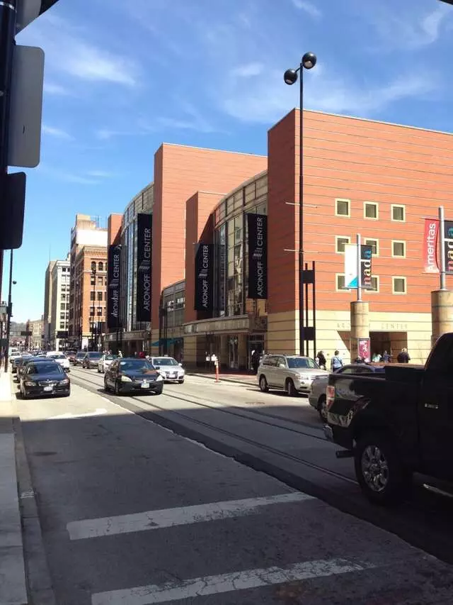 Aronoff Center
