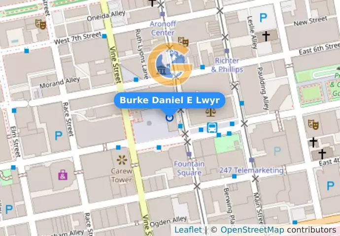 Burke Daniel E Lwyr