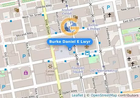 Burke Daniel E Lwyr