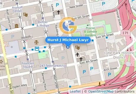 Hurst J Michael Lwyr