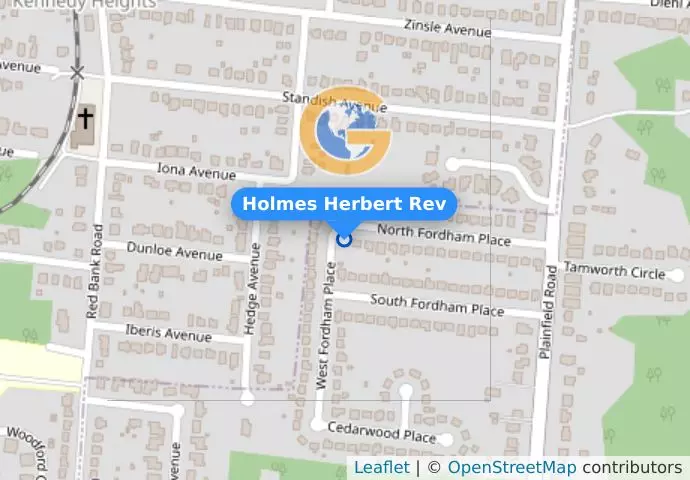 Holmes Herbert Rev