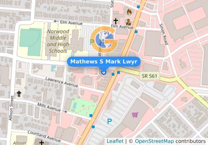 Mathews S Mark Lwyr