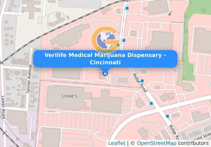 Verilife Medical Marijuana Dispensary - Cincinnati