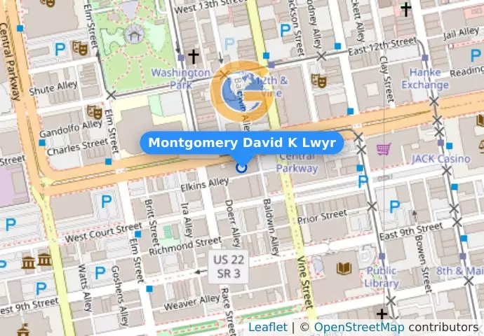 Montgomery David K Lwyr