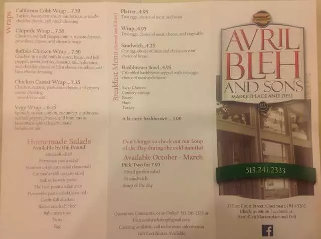 Avril-Bleh Marketplace and Deli