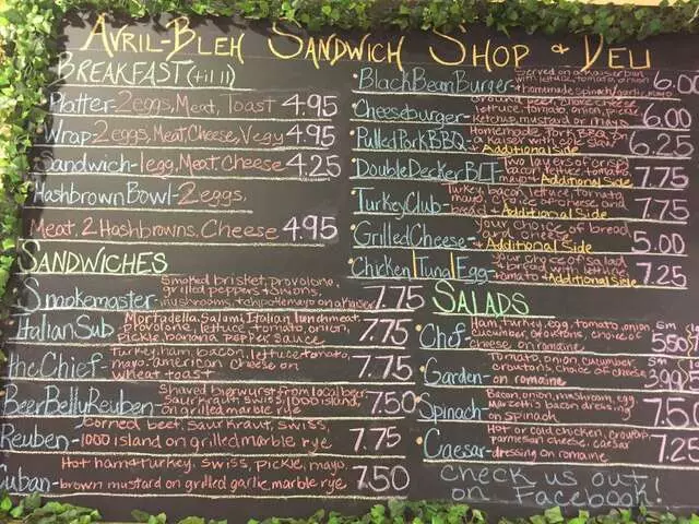 Avril-Bleh Marketplace and Deli