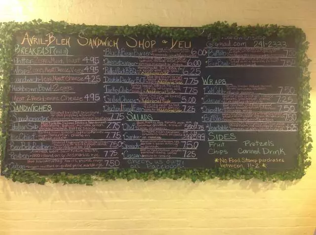 Avril-Bleh Marketplace and Deli