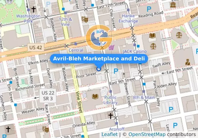 Avril-Bleh Marketplace and Deli