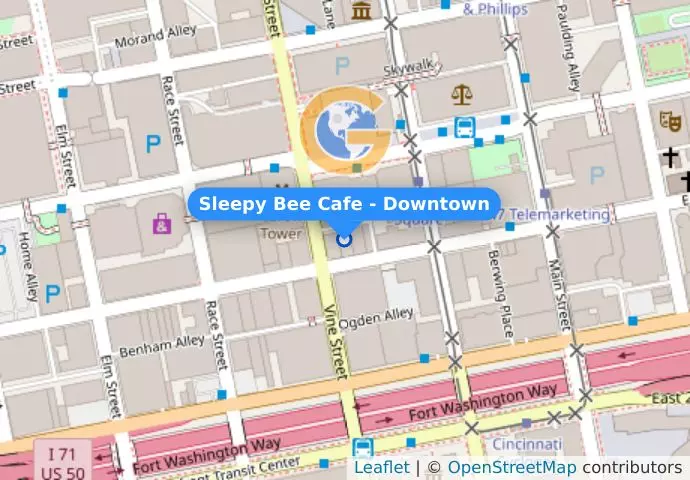 Sleepy Bee Cafe - Downtown