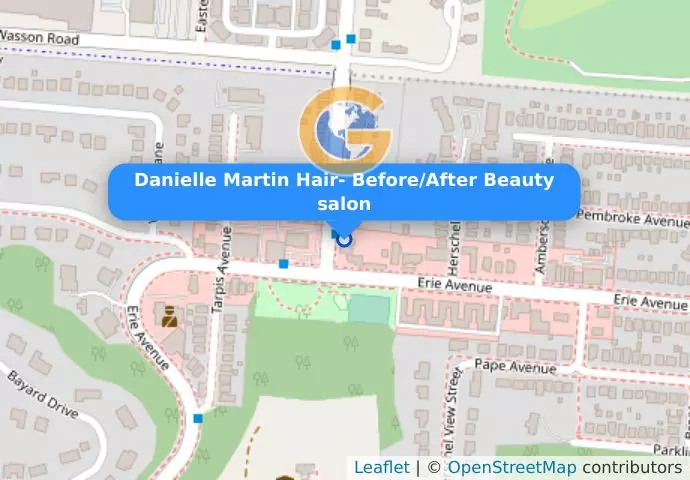 Danielle Martin Hair- Before/After Beauty salon