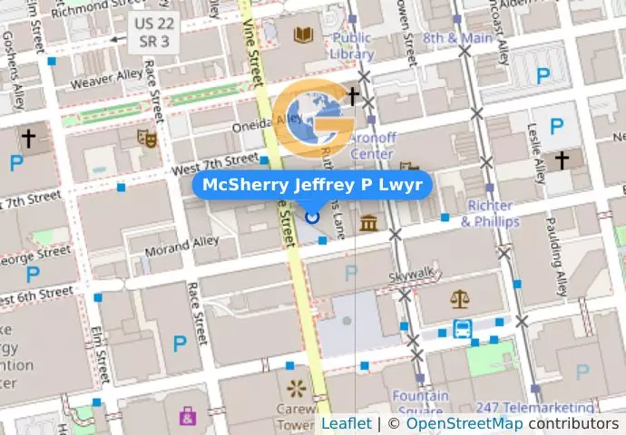 McSherry Jeffrey P Lwyr