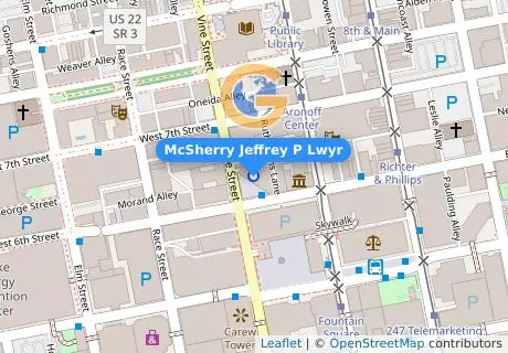 McSherry Jeffrey P Lwyr