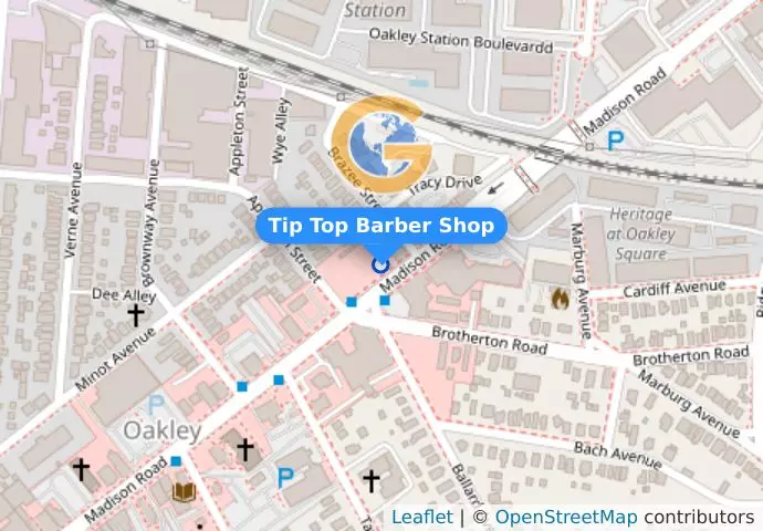Tip Top Barber Shop