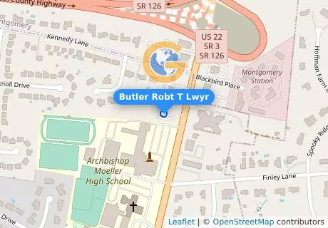 Butler Robt T Lwyr
