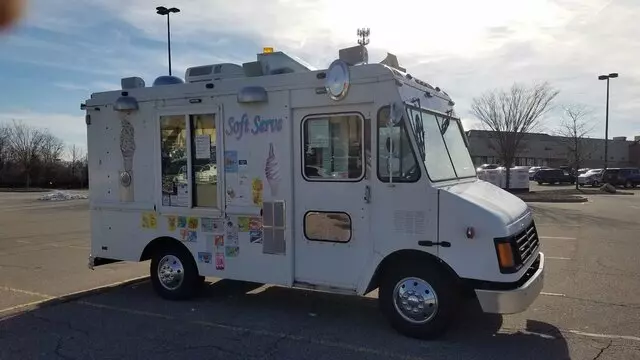 Cincinnati  Ice Cream Truck