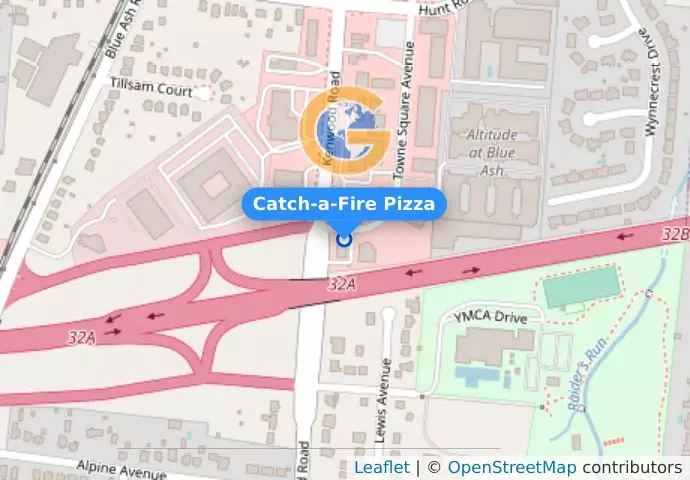 Catch-a-Fire Pizza