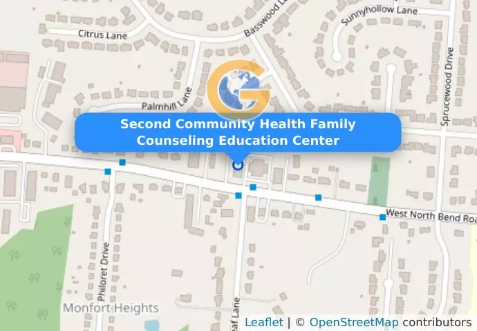 Second Community Health Family Counseling Education Center