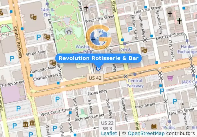 Revolution Rotisserie & Bar