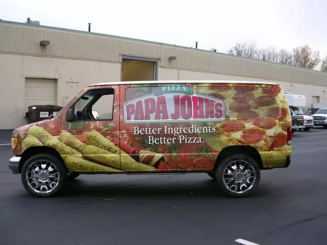 Advertising Vehicles
