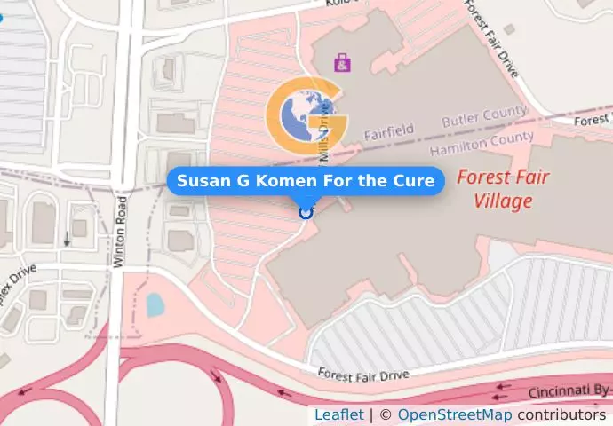 Susan G Komen For the Cure