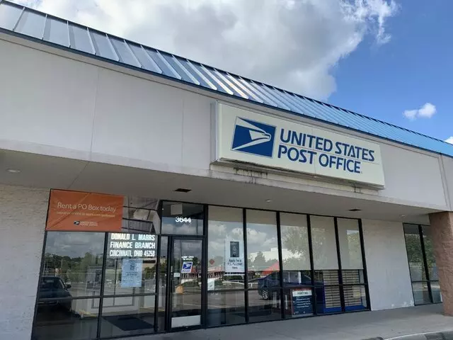 Donald L Marrs - US Post Office