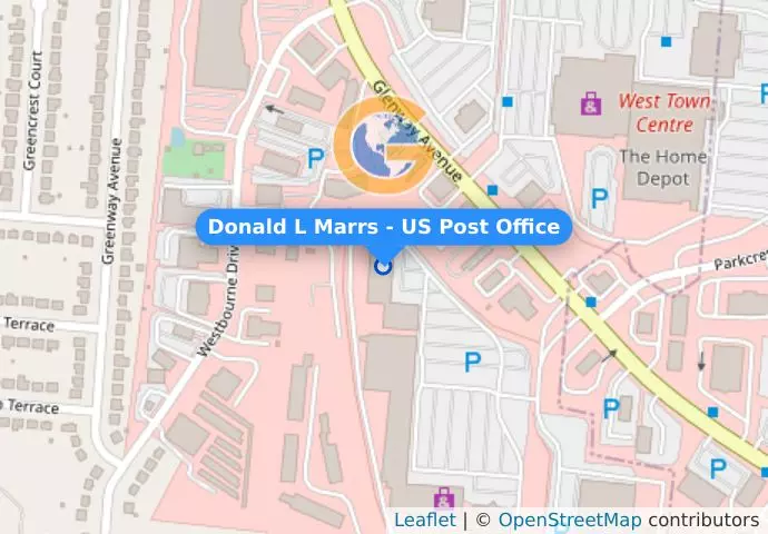 Donald L Marrs - US Post Office