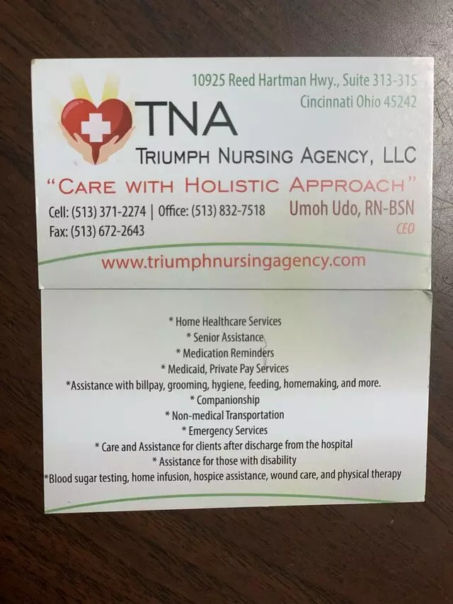 Triumph Nursing Agency
