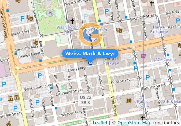 Weiss Mark A Lwyr