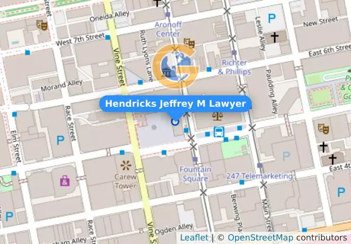 Hendricks Jeffrey M Lawyer
